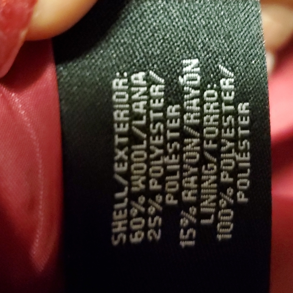 Apostrophe Wool Blend Swing Jacket - image 5